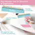 S&O Daily Planner Notepad for Productivity, 52 Page Undated Daily To Do List Organizer, TEAL