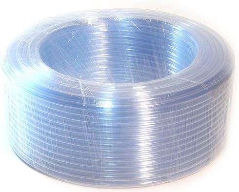 siny 30 5/16" (8mm) Ft of Food Grade Water Tubing Flexible Home Brew & Wine Making PVC Clear Hose Inner Diameter