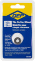 QEP 10010HD Replacement Cutting Wheel, 1/2" Tungsten-Carbide, For Tile Cutters & Pliers