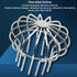 Garosa Roof Floor Drain, Stainless Steel Outdoor Anti Blocking Line Cap, Round Floor Net Cover, Gutter Guard