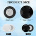 Yuanan 10 Pairs Marathon Bib Magnets for Runners, Running Bib Magnets, Bibs Boards for Runners - Magnetic Race Number