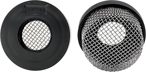Stainless Steel Mesh Strainer 3/4"-14 Aerator Screen - Replace for Livewell Pump, MA-023 Screw on Strainer