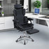 GYMNASTIKA (400lbs) Home Office Desk Chair, High Back Adjustable Desk Chair Ergonomic Office Chair Swivel Computer PU