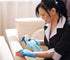 Care Plus Nitrile Examination Medical Gloves - Blue, Medium 100 Count