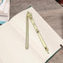 MagiDeal 13cm Bible Pointer, Bible Reading Tool, Elegant Finger Pointer Stick, Stylish Torah Pointer, Gold Crown Head