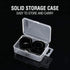 KATA 6PCS Hole Saw Kit 1-1/4" to 2-1/8"(32-54mm) with Mandrels and Hex Key in Case for Soft Wood, PVC Board, Plywood