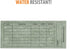 Budgetizer Cash Envelopes System, 24 Pack, Water & Tear Resistant Budget Planner Envelopes with Cash Organizer