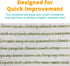 Channie's Youth Composition Notebook, Homework & Improvement Journal for Kids, Older Learners, Special Needs Students,