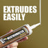 Titebond 44011 WeatherMaster Sealant Cartridge, 10.1 oz, Translucent