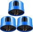 Flutesan Photocell Twist Lock 3pcs Photocell Sensor Auto On/Off Switch Blue Light