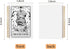 The Iced Coffee Tarot Journal Notebook - Gothic Skeleton Spiral Notebook, Coffee Lover Gifts, 5.5" x 8.3"