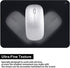 Audimi Small Mouse Pad - 6 x 8 Inch Thick Mini Mouse Pad for Laptop Wireless Mouse, Portable & Washable (Black)