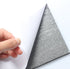 6" X 8" X 1/5" Thick Heavy Duty Felt Sheets - 8 Sheets (Black)