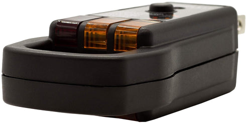 Triplett ET100 GFCI Outlet/Receptacle Tester with 5 Visual Indicators
