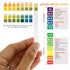 pH Test Strips 4.5 to 9.0, 200 ct for Urine and Saliva Body pH Testing, Urinalysis Reagent Test Strips