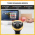 NetumScan 1D 2D Handheld USB Barcode Scanner Reader for Computers, Handheld Wired Automatic QR Bar Code Scanners