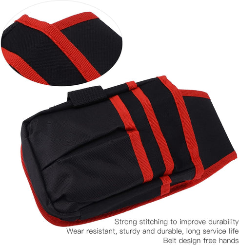 Organizer Tool Pouch, Professional Electrician Pouch, Heavy Duty Storage Bag for Tools