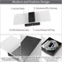 Dimmable 12W Lightess Modern Wall Sconce Sconce Wall Lighting Black Indoor Wall Lamp Acrylic Wall Mounted Lighting