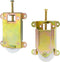 Sliding Mirror Closet Door Rollers Replacement Hardware, 1-1/2" Durable POM Concaved Ball Bearing Wheel - 2 Pack