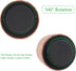 Holder,360 Holder,4 Organizer(1-Camouflage Round Leather Art Supply Organizer,Remote Control Degree