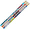 Musgrave Pencil Company Believe In Yourself Motivational Pencils, 12 Per Pack, 12 Packs Total