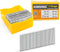 ST50 14 Gauge Concrete T Nails, 800PCS/Box, 2 Inch (50mm) T Nails for Construction Framing and Concrete Nailing