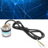 Incremental Optical Rotary Encoder, DC5-24V 30mA ABZ Encoder for Office Automation Equipment