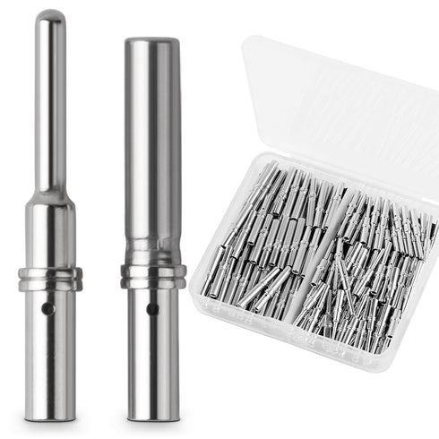 JRready Deutsch DT Solid Contacts Terminal Kit, Size 16, ST6364-050, Electrical Connectors, Pin 0460-202-16141, Socket