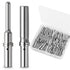 JRready Deutsch DT Solid Contacts Terminal Kit, Size 16, ST6364-050, Electrical Connectors, Pin 0460-202-16141, Socket