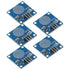 GODIYMODULES 5PCS TTP223 Capacitive Touch Switch Module TTP223B Digital Touch Sensor Module Capacitive