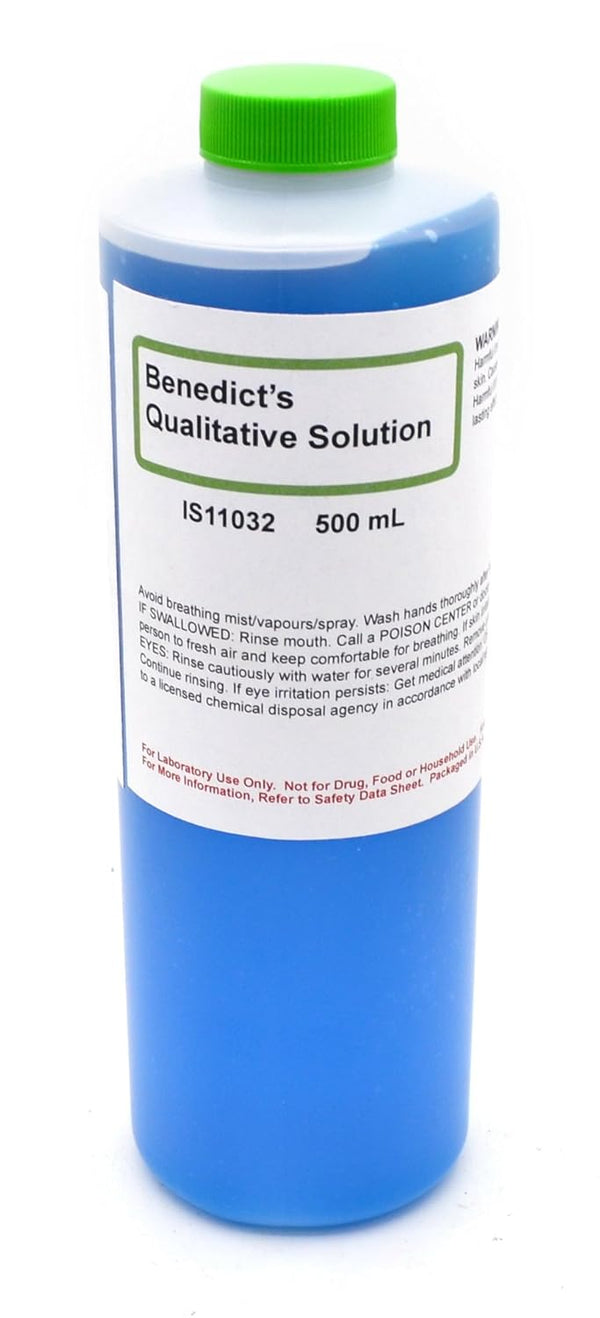 Innovating Science Qualitative Benedict's Solution, 500mL - Curated Chemical Collection