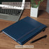 KOKUYO Systemic Synthetic Leather Cover Notebook, A5, 50 Sheets, Navy Blue, Japan Import
