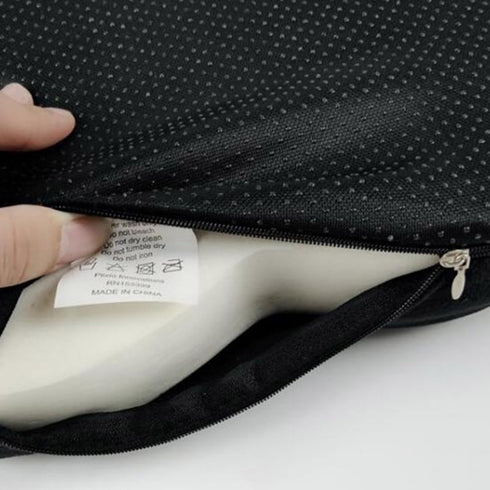 Gooddyiyukey Tailbone Seat Cushion for Car, Ergonomic Memory Foam Desk Chair Cushion for & Coccyx & Sciatica Pain