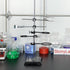 stonylab Lab Stand Set, Metalware Steel Support Stand with Rod, 4-Prong Burette Clamp, Flask Clamp