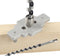 Floating Shelf Bracket Dowel Jig Kit with 1/2" x 9" Drill Bit, Self Centering Drill Guide for Floating Shelf