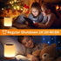 OORUN Lamp,13 5 Dimmable Touch Bedside Table RGB Colors & Brightness, USB Rechargeable Desk Lamp, Remote Control Night