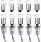 MECCANIXITY 1.5V/0.3A E10 Mini Light Bulbs, 1 Set for Scientific Experiment Lighting