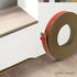 VLKAVIVA Flexible Wall Corner Protector Molding Trim, Peel and Stick Self Adhesive Wall