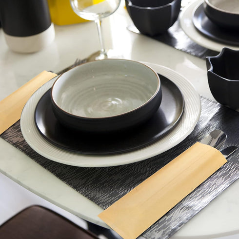 200 Pcs Kraft Paper Bags, Kraft Churro Bags, Grease Resistant Silverware Sleeves for Utensils, Cutlery, Cookies,