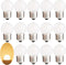 G40 1.5W Low Wattage LED Bulb, 15 Watt Equivalent, E26 Base, Non-Dimmable, 150-Lumen, 15-Pack