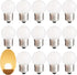 G40 1.5W Low Wattage LED Bulb, 15 Watt Equivalent, E26 Base, Non-Dimmable, 150-Lumen, 15-Pack