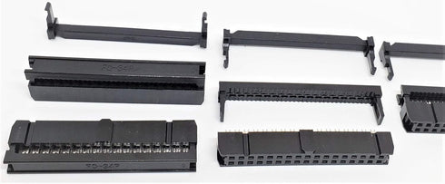 PC Accessories - Connectors Pro 25-Pack 2X17 34 Pins 2.54mm IDC Socket for Standard Flat Ribbon Cable