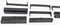 PC Accessories - Connectors Pro 25-Pack 2X17 34 Pins 2.54mm IDC Socket for Standard Flat Ribbon Cable