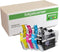 Inkjetcorner Compatible Ink Cartridges Replacement for LC401, LC-401 for MFC-J1010DW, MFC-J1170DW, MFC-J1012DW (4-Pack)
