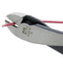 IDEAL Electrical 35-028 Diagonal-Cutting Plier, 8 in., Pliers with Knife-to-Knife Blades, Dipped Grip Handles