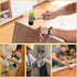 BOOSDEN Double-Faced Soft Hammer Mallet, Rubber Hammer for Home Decoration Installation Hand Tool, 25mm