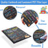 gisgfim 6 Pieces Spanish Verb Conjugation Posters, Spanish Grammar Charts for Classroom Decorations