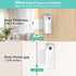 Pefecon Commercial Anti-Theft Blink Doorbell Mount, Heavy Duty Metal Door Mount for All-New Blink Video