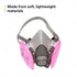 3M 6391, P100, 2091 Half Facepiece Reusable Respirator Assembly Kit Size Large, Lightweight, Comfortable, Easy