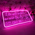 5V 15.75" Planzo NAILS Neon Sign Nails Tech Spa Salon Studio Beauty Business Stores Logo Barber Shops LED Wall Sign
